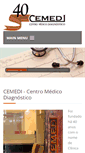 Mobile Screenshot of clinicacemedi.com.br
